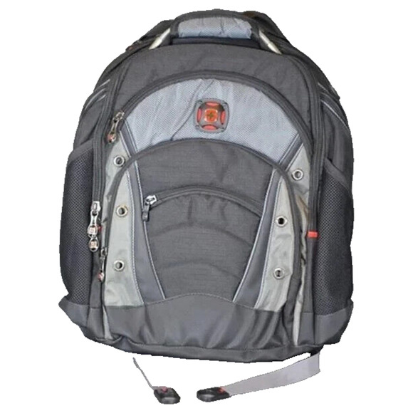 SWISS GEAR WENGER SYNERGY TRAVEL BACKPACK - Fits up to 18" LAPTOP - NWOT - Picture 1 of 9